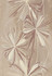 Декор Sonnet Beige Flower Azori 20.1х50.5 матовый керамический 587892001