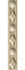 Бордюр Diamantato 3x20 Tabacco Mat. матовый керамический