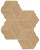Декор Nid Natural Mosaico Esagono керамогранит