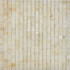 Мозаика из оникса White Onyx PIX200, чип 15x15 мм, сетка 305х305х6 мм глянцевая, кремовый