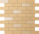 Декор Arty Curry Minibrick керамический