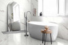 Керамогранит GT1206012003SPR Alfanzo_GT Белый 60x120 Global Tile полированный универсальная плитка