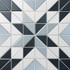 Мозаика Star Blue (TR2-BLM-BL1) 275х275 керамическая