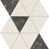 Мозаика Ms-Kaledonia 32,8x25,8 керамика матовая, белый, коричневый