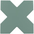 Керамогранит Porto Cross Pickle Green 12x12 Equipe матовый универсальный 30621