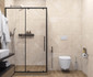 Керамогранит Carnico Beige Бежевый 60x120 Полированный Laparet универсальная плитка х9999294591