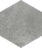 Керамогранит Hexagono Rift Grafito