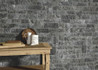 Керамогранит Maestrat Grey 32х89 Porcelanicos Hdc матовый, рельефный (рустикальный) настенный 202971