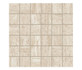 Мозаика Supergres Astrum Sand Vein Cut Mosaico 30x30 керамогранит матовая чип 48х48 мм, бежевый SNDM