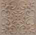 Вставка STG/B481/SG1550 Браш Вуд Коричневый 9.9x9.9 Kerama Marazzi матовый