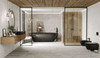 Настенная плитка Вербиер Беж 853 рельеф треугольник 32.5x100 Eurotile Ceramica керамическая
