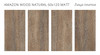 Керамогранит Amazon Wood Natural 60x120 Matt Staro Foresta матовый универсальная плитка УТ-00000301