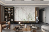 Керамогранит BHK-4009 Golden Francesca Shape Ink 120х300 Basconi Home матовый универсальная плитка