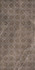 Декор Palazzo Brown Shine 30х60 глянцевый керамический