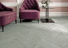 Керамогранит Elegance Grey 8х33 Bestile матовый напольная плитка 78800764