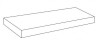 Ступень угловая Rinascente Grey Scal. Ang. SX/Ринашенте Грей Левая 33x80 керамогранит матовая 620070802242