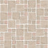 Мозаика MBD008 Риальто Антика 4 Мозаичный Бежевый матовый 30х30х0,9 керамогранит Kerama Marazzi