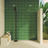 Декор Hammer Decor Emerald 5х15 Wow керамогранит глянцевый 129180