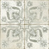 Плитка универсальная Fs Ivy Sage 45x45x0,95 Peronda матовая керамическая 0100338130