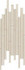 Керамогранит Kone White Brick AUNW 30x60 , м2