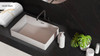 Керамогранит Pacific Black Matt 3200x1600x20 TechGres Stone and Marble матовый универсальная плитка