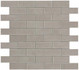 Декор Boost Grey Minibrick керамический