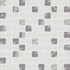 Мозаика Mosaic Fern DW7FER00 керамика 30.5x30.5 см матовая, белый, серый, фиолетовый