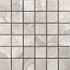 Декор Ceracasa Mosaico Dolomite Cinder Plata (5x5) 30x30, Мозаика, матовая керамогранит