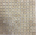 Мозаика K-738 травертин 29.8х29.8 см матовая чип 23х23 мм, бежевый