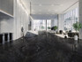 Керамогранит Galaxy Black 120x260 Polished (6 мм) Zodiac Ceramica полированный универсальный MN728CP261206
