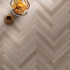 Керамогранит Four Seasons Chevron Honey Nat 7.5х40.7 Flaviker антискользящий (grip), матовый настенная плитка PF60012464