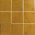 Настенная плитка Mimosa Amber 10x10 APE Ceramica Carmen глянцевая, рельефная (структурированная) керамическая