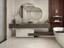 Керамогранит Snow White 160x320 Polished (6 мм) Zodiac Ceramica полированный универсальный MN044AP321606