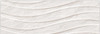 Настенная плитка Walfer HL Winter 30х90 Sol глянцевая, рельефная (структурированная) керамическая