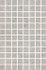 Декор MM8350 Ферони Мозаичный Серый матовый 20х30 Kerama Marazzi керамический