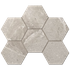 Мозаика Ametis Estima Kailas KA03 Hexagon 25x28.5 непол. (10 мм)