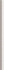 Бордюр Spigolo 8.5mm White Matt LD8W 0.8x20 шт керамический