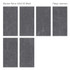 Керамогранит Alpine Nero Matt 60x120 Staro Silk матовый универсальная плитка С0005922