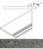 Керамогранит Grey Bor. 30x60 Grip dx/Грэй Борт.30x60 Грип пр