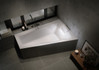 Акриловая ванна Riho Still Smart L 170x110 + светодиоды и подголовник с размещением справа