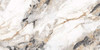 Керамогранит Casati Rock 1018 Light Gold 60х120 Casati ceramica Carving Polished Gold полированный универсальная плитка