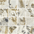Мозаика Etoile Symphonie Mat 6 mm Mos 7,5x7,5 (761823) 30x30 керамогранит  матовая, бежевый, серый