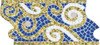 Мозаика BC530* 20x20 стекло 18x40