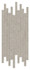 Мозаика Boost Mineral Pearl Brick 30x60 керамогранит матовая, серый AIGZ
