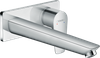 Смеситель Hansgrohe Talis E для раковины настенный (внешняя часть)