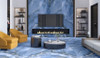 Керамогранит Royal Onyx Azul Matt 80х160 Ennface матовый универсальная плитка ENONX3205MT80160