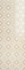 Декор Jewel Moon Beige 35x100 глянцевый керамический