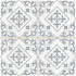 Напольная плитка Плитка Temple Silver 45x45 матовая керамическая