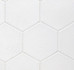 Напольная плитка Hexatile Blanco Mate керамическая
