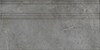 Плинтус FME031R Риальто Серый Тёмный глянцевый обрезной 20х40 Kerama Marazzi керамический